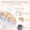 CULEB 2-Pack Magnetic Curtain Holdbacks view 3