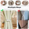 CULEB 2-Pack Magnetic Curtain Holdbacks view 4