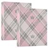 1 12.7 cm (12.7-Inch) 3-Ring Notebook with Pocket Cover, 1/2-Pack, Hardcover view 1