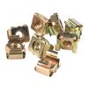 Square Snap-In Floating Cage Nut Set, M4–M12, for Cabinet/Rack Mounting (1 pc, M12) view 1
