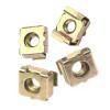 Square Snap-In Floating Cage Nut Set, M4–M12, for Cabinet/Rack Mounting (1 pc, M12) view 3