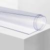 Transparent PVC Tablecloth 60 x 94 cm, Crystal Clear, 2 mm view 1