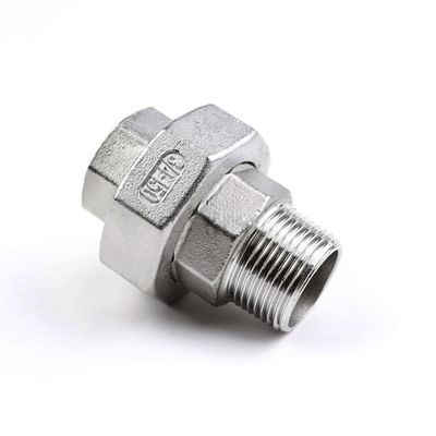 1-Piece 3/4-Inch BSP Female-to-Male 304 Stainless Steel Pipe Fitting Adapter