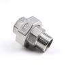 1-Piece 3/4-Inch BSP Female-to-Male 304 Stainless Steel Pipe Fitting Adapter view 1