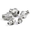 1-Piece 3/4-Inch BSP Female-to-Male 304 Stainless Steel Pipe Fitting Adapter view 3