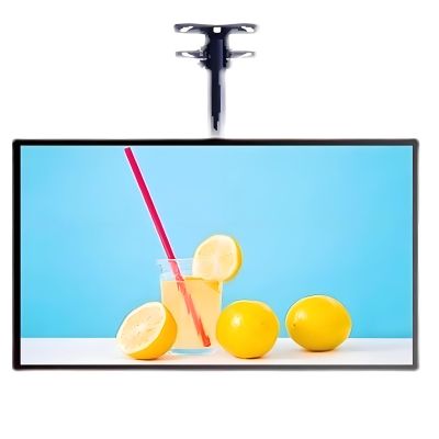 Illuminated Advertising Display Frame, Wall-Mounted Menu Board for Restaurants, Bars, Shops, and Cafés