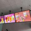 Illuminated Advertising Display Frame, Wall-Mounted Menu Board for Restaurants, Bars, Shops, and Cafés view 2