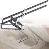 BDJSN Electric Steel Bed Lift, 2-Piece Hydraulic Storage Bed Lift Set with Remote, 600 kg Capacity view 1