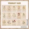 30 Sheets Vintage Scrapbooking Paper view 2
