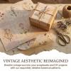 30 Sheets Vintage Scrapbooking Paper view 4