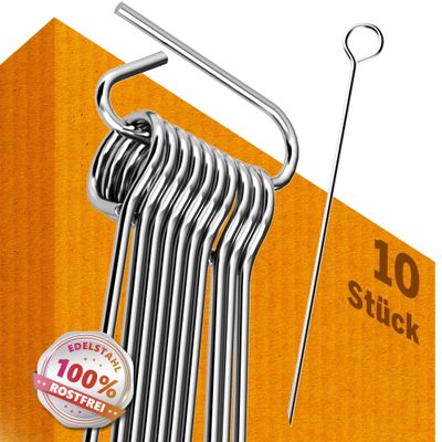 4happy Roulade Needles Set - 10 Stainless Steel