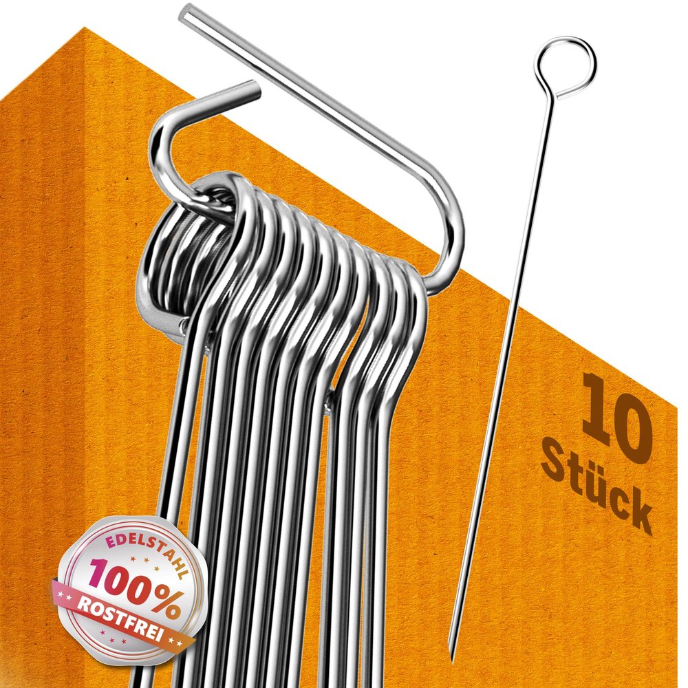 4happy Roulade Needles Set - 10 Stainless Steel