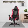 145 x 150 cm Office Chair Mat, Light Gray, for Hard Floors view 2