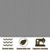 145 x 150 cm Office Chair Mat, Light Gray, for Hard Floors view 4