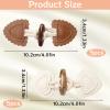 Leather Toggle Fasteners, 10 Pack view 2