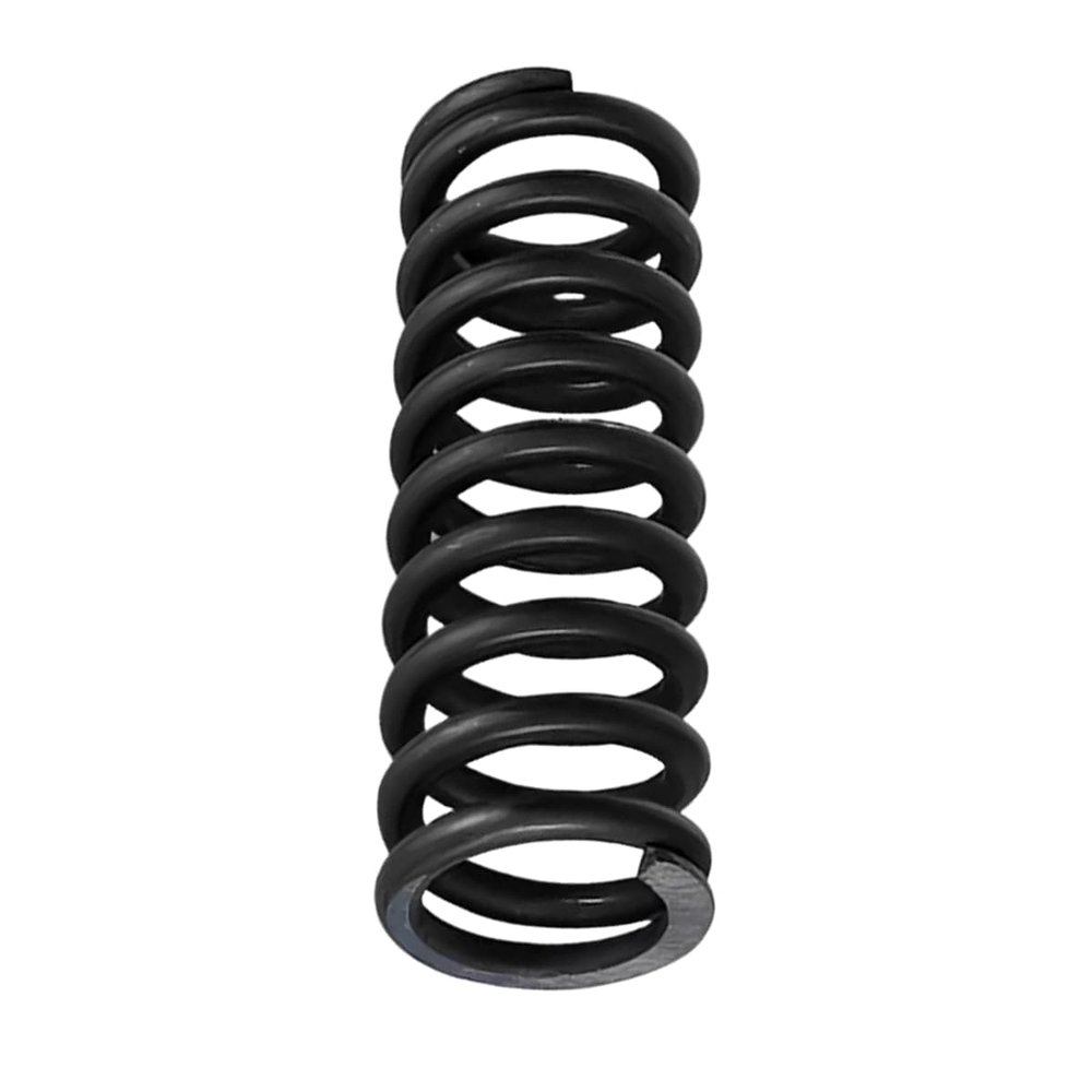 Black 65Mn Compression Springs, 1.5 mm Wire, 8 mm OD, 45 mm Long, 10-Pack