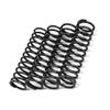 Black 65Mn Compression Springs, 1.5 mm Wire, 8 mm OD, 45 mm Long, 10-Pack view 2