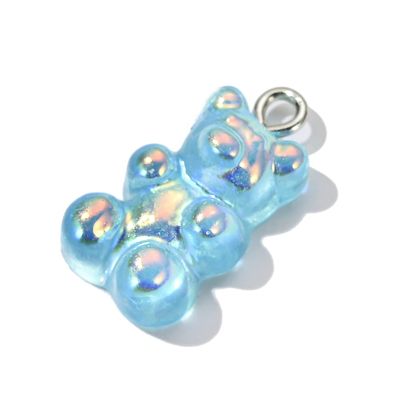 10 Pieces Cute Resin Rubber Charms