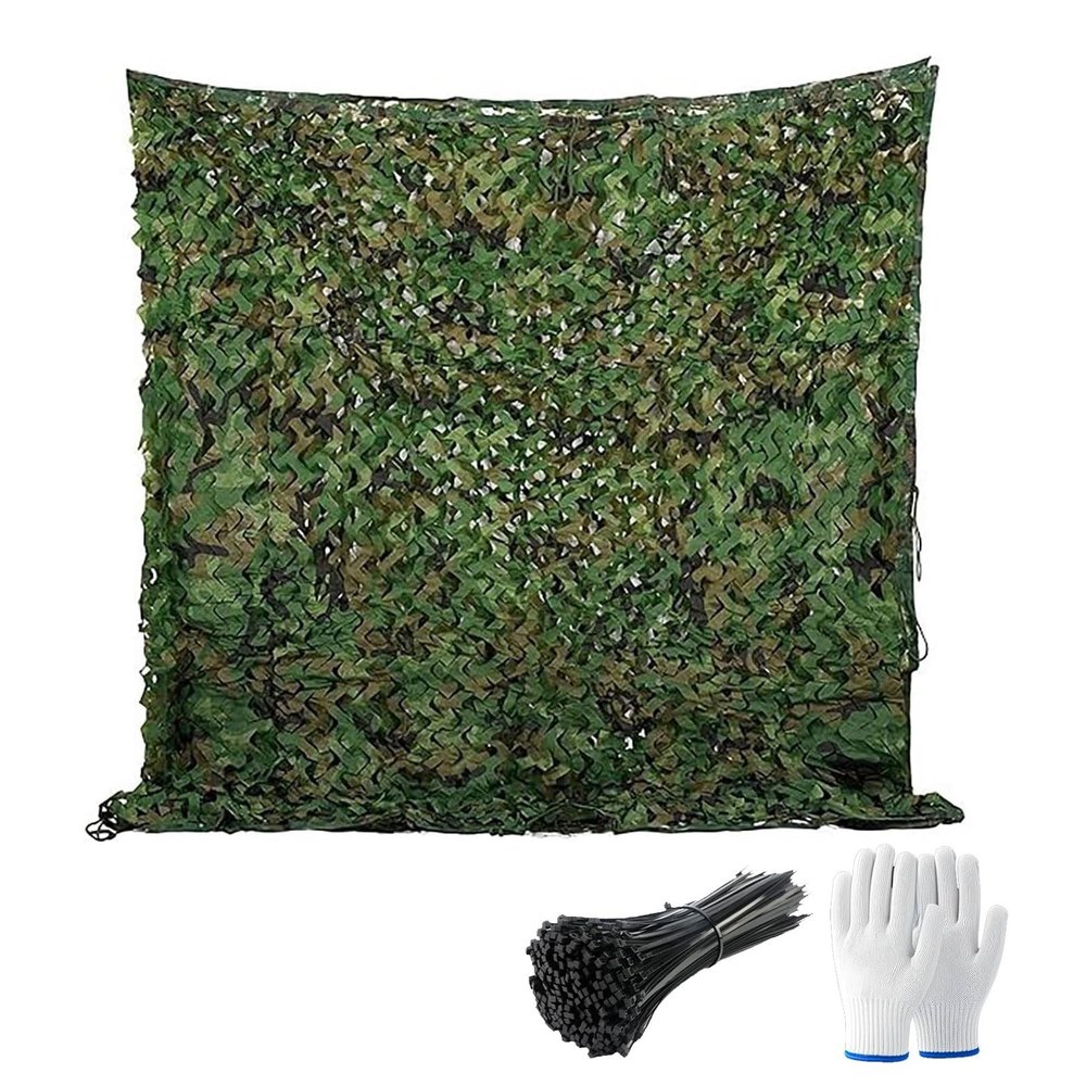 Bundeswehr Camouflage Net, 150D, 1–12 m Options, W2 x H5 m