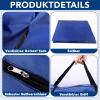 Dntorx 2-Pack 90L Extra-Large Oxford Storage Bags, Blue view 4