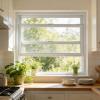 Aluminum Sliding Service Window, White, 50 x 80 cm view 2