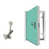 Custom Concealed Square Aluminum Roof Hatch with Handle and Lock, Fire Hydrant Access Door for Hospitals and Gyms (460 x 1020 mm) view 1