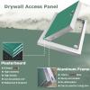 Custom Concealed Square Aluminum Roof Hatch with Handle and Lock, Fire Hydrant Access Door for Hospitals and Gyms (460 x 1020 mm) view 2