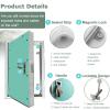Custom Concealed Square Aluminum Roof Hatch with Handle and Lock, Fire Hydrant Access Door for Hospitals and Gyms (460 x 1020 mm) view 3