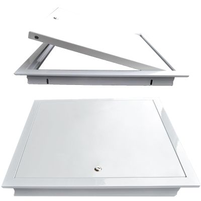 Lockable Attic Access Panel, 55.9 x 66 cm