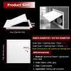 Lockable Attic Access Panel, 55.9 x 66 cm view 3