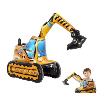 Excavator Foil Balloon