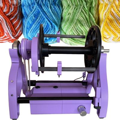 GTATBTG Electric Wool Spinning Wheel, 800 RPM