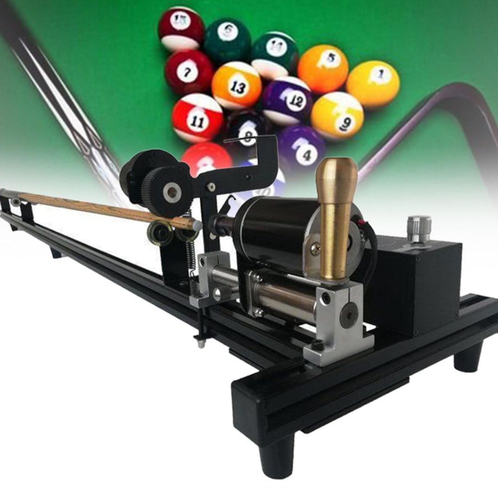 7-in-1 Billiard Cue Repair Lathe Kit