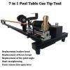 7-in-1 Billiard Cue Repair Lathe Kit view 3