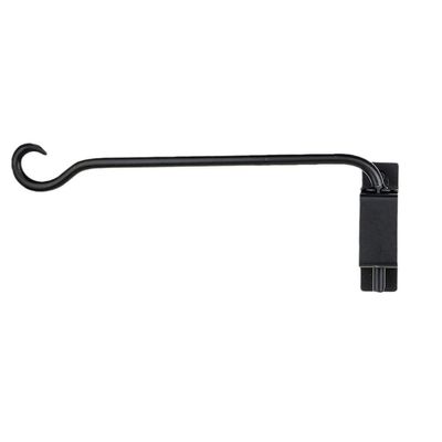 Hoppipola Rotatable Wall Mount for Lanterns, 31 x 12 cm or 41 x 12 cm, Metal, Black