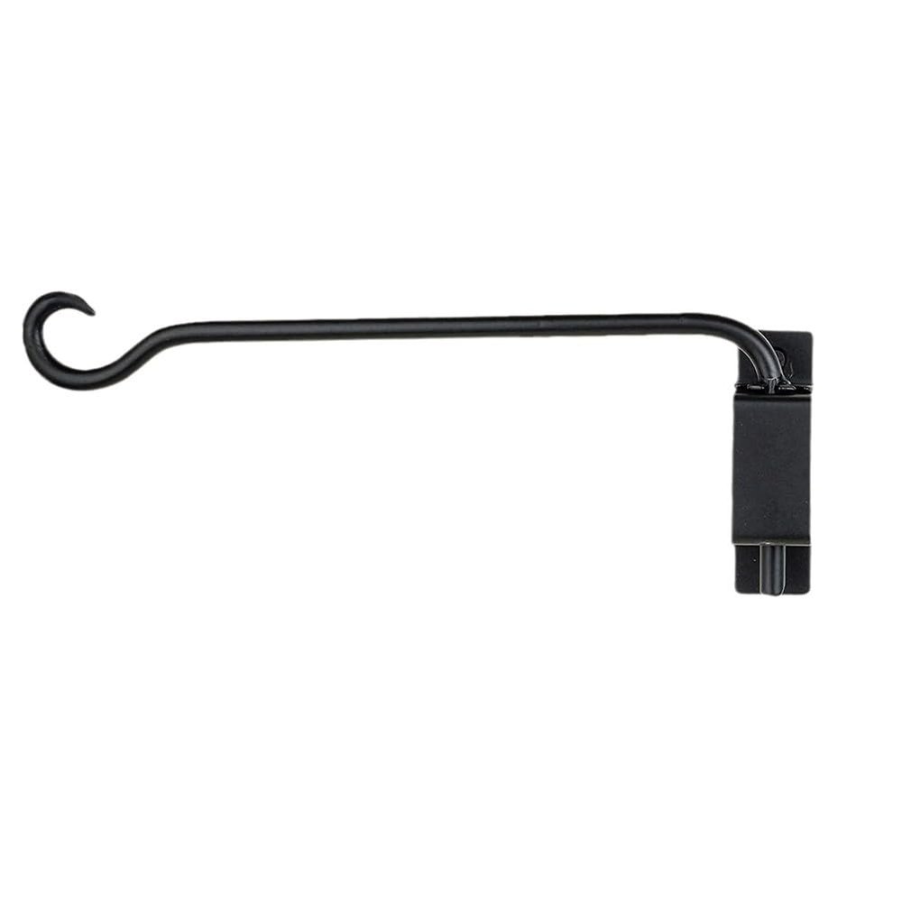 Hoppipola Rotatable Wall Mount for Lanterns, 31 x 12 cm or 41 x 12 cm, Metal, Black