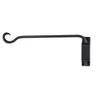 Hoppipola Rotatable Wall Mount for Lanterns, 31 x 12 cm or 41 x 12 cm, Metal, Black view 1