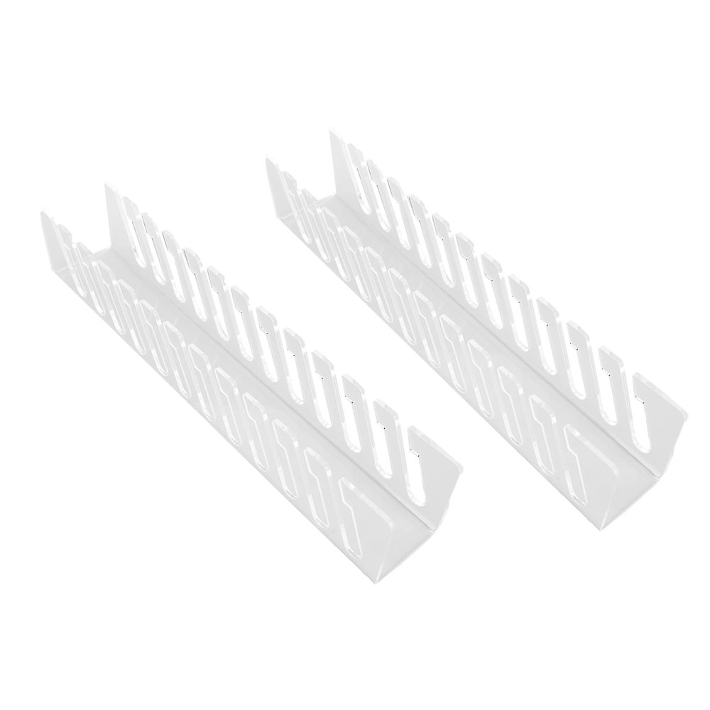 Yctze Strong Adhesive Wall-Mounted Hat Rack, 2-Pack