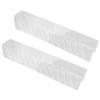Yctze Strong Adhesive Wall-Mounted Hat Rack, 2-Pack view 2