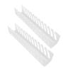 Yctze Strong Adhesive Wall-Mounted Hat Rack, 2-Pack view 3