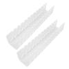 Yctze Strong Adhesive Wall-Mounted Hat Rack, 2-Pack view 4