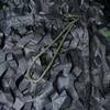 Black Garden Camouflage Netting, Oxford Fabric, 3 x 5 m view 3