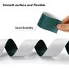YJXYJQ 30 m Barley Paper Insulation for 18650 Li-Ion Batteries, 25–145 mm Width, 0.2 mm Thick, Green Adhesive Backing, Heat-Resistant, Shock-Resistant (50 mm Width) view 4