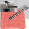 Aluminum Measuring Ruler for Crafting and Knitting (3 Pieces) view 4