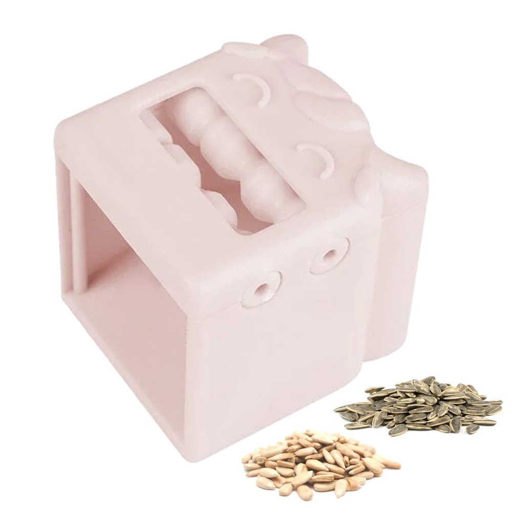 Sunflower Shell Peeler - Lightweight and Portable Nut Cracker