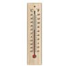 Wooden Thermometer for Home and Office view 1
