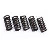 Black 65Mn Compression Springs, 1.6 mm Wire, 25 mm OD, 60 mm Long, 5-Pack view 3
