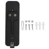 Rengue Backplate for Blink Video Doorbell, Plastic Replacement Part with Mounting Accessories, Lightweight Design for Easy Installation and Precise Fit (BLACK) view 1