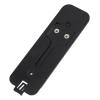 Rengue Backplate for Blink Video Doorbell, Plastic Replacement Part with Mounting Accessories, Lightweight Design for Easy Installation and Precise Fit (BLACK) view 3