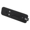 Rengue Backplate for Blink Video Doorbell, Plastic Replacement Part with Mounting Accessories, Lightweight Design for Easy Installation and Precise Fit (BLACK) view 4